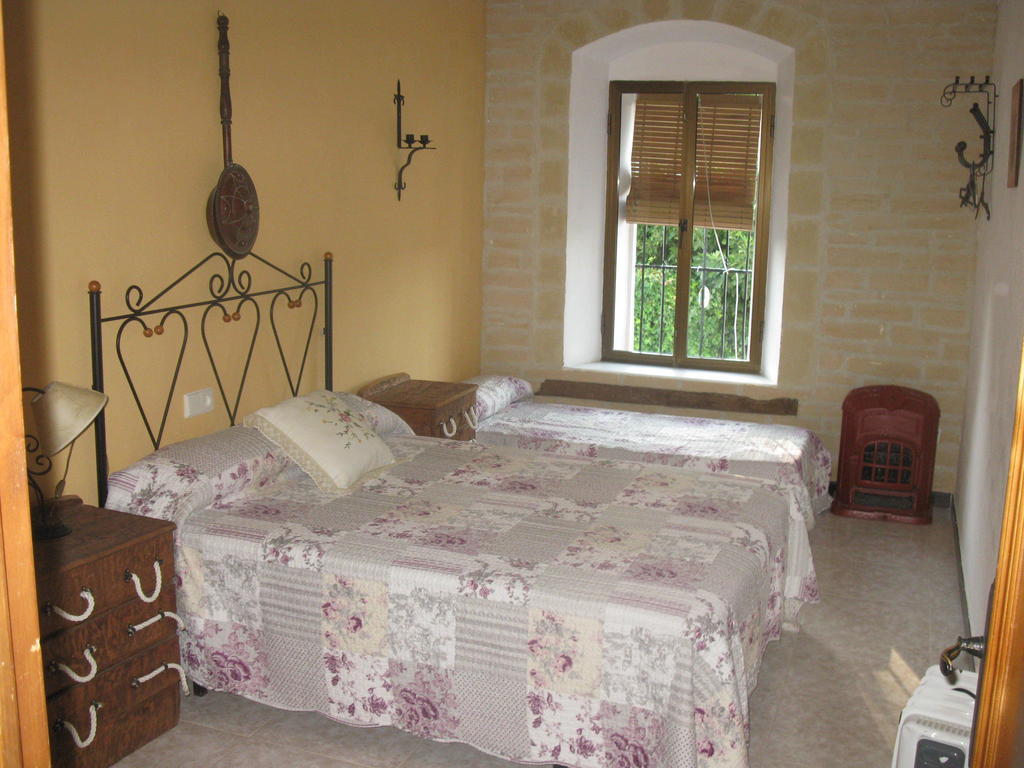 Casa Rural José Affittacamere El Bosque Camera foto