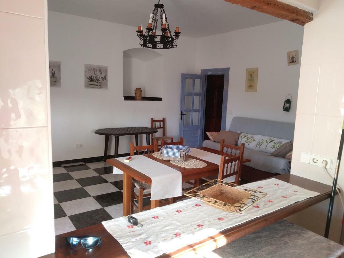 Casa Rural José Affittacamere El Bosque Esterno foto