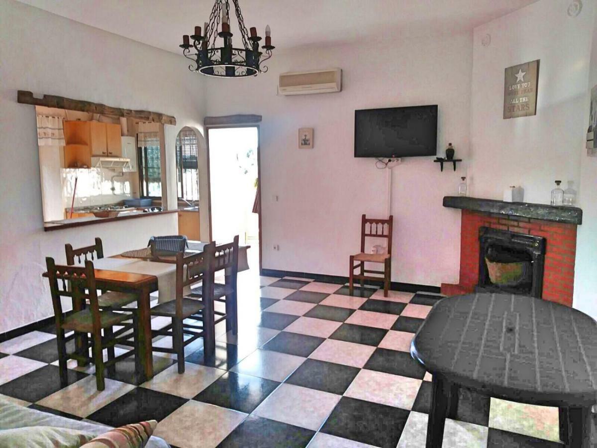 Casa Rural José Affittacamere El Bosque Esterno foto