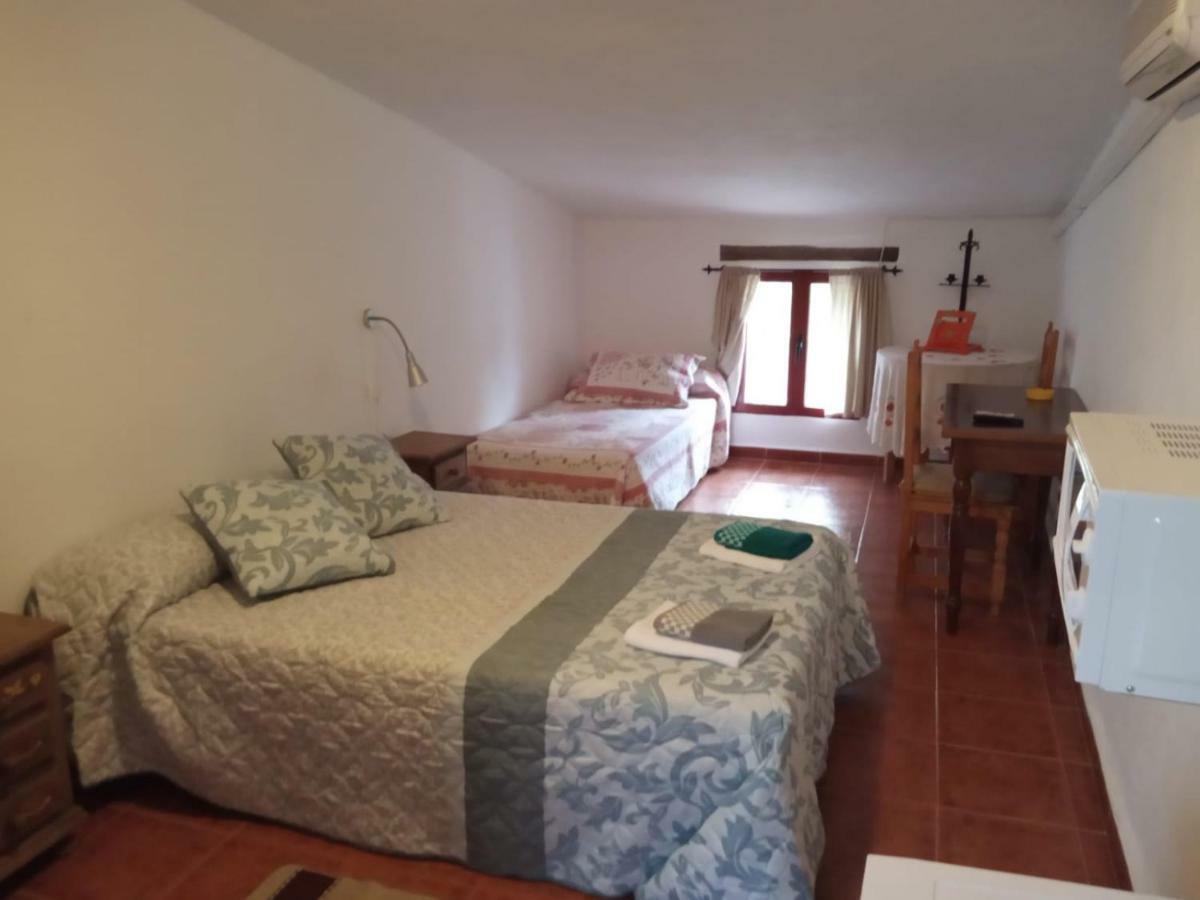 Casa Rural José Affittacamere El Bosque Esterno foto