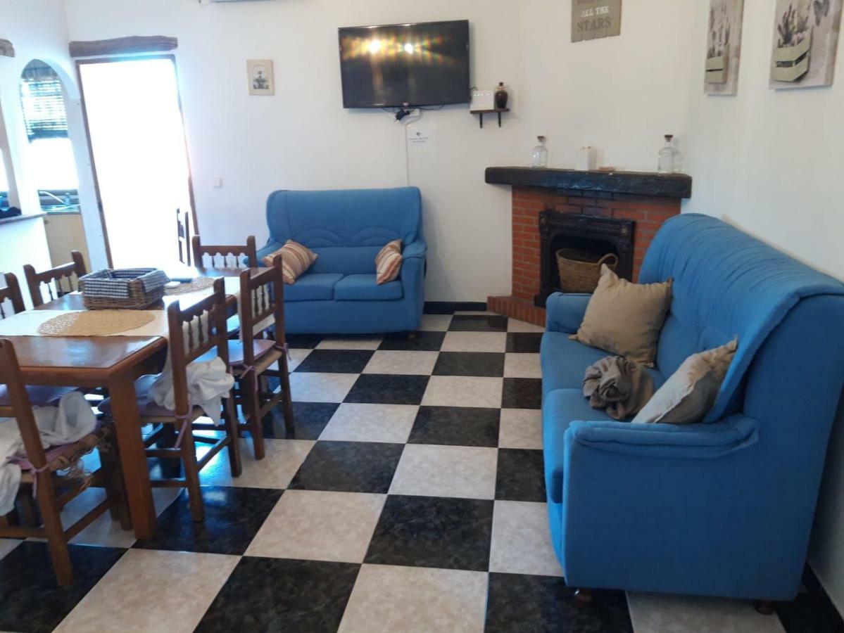 Casa Rural José Affittacamere El Bosque Esterno foto