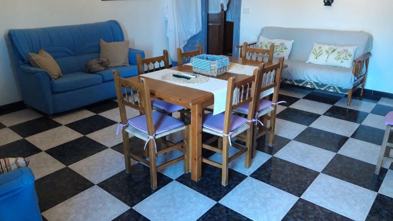 Casa Rural José Affittacamere El Bosque Esterno foto