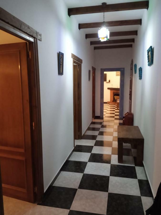 Casa Rural José Affittacamere El Bosque Esterno foto